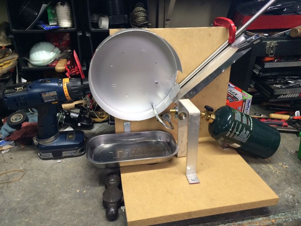 my homemade brass annealing machine Long Range Hunting Forum
